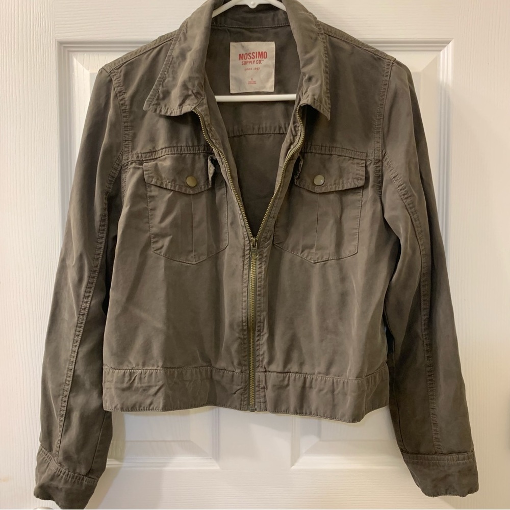 Army Green Jacket